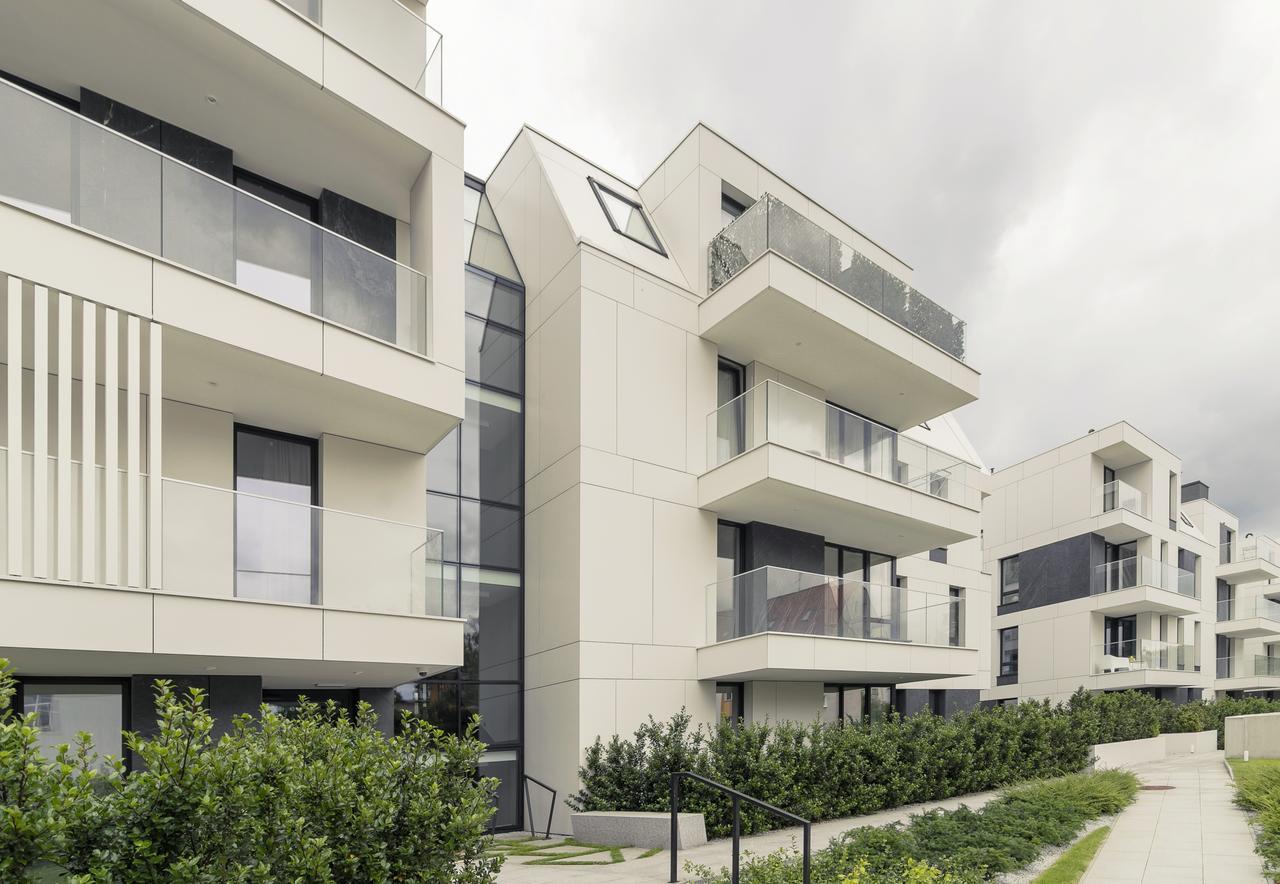 Luxury Apartments - Okrzei Residence By Grand Apartments Sopot Exterior photo