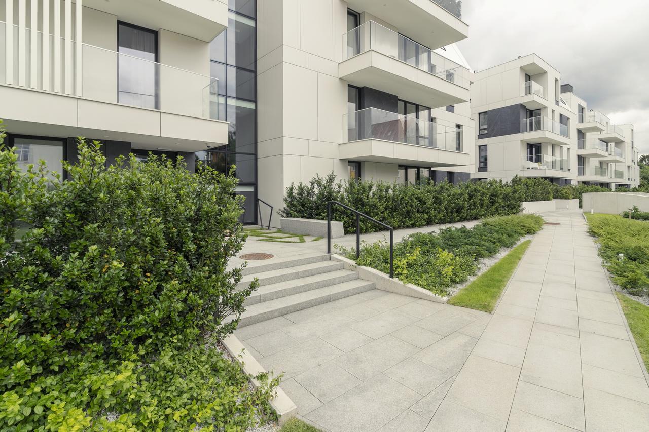 Luxury Apartments - Okrzei Residence By Grand Apartments Sopot Exterior photo